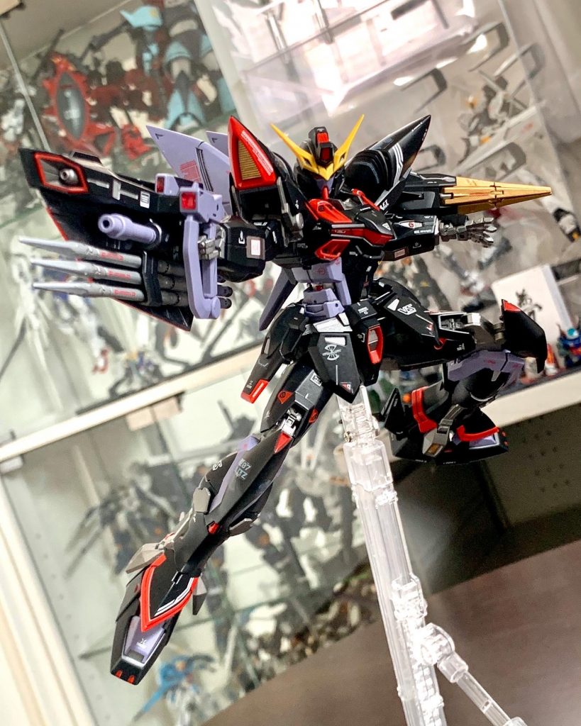 MG ブリッツガンダム–4枚目/制作者：147shin