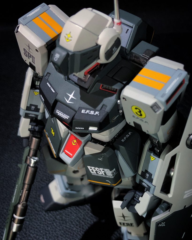 MG 1/100 RGM-79SP ジムスナイパーII–5枚目/制作者：aki_modeling_ig