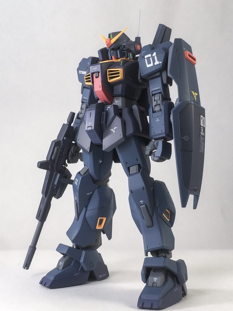 フロントアーマー 延長、幅増し。