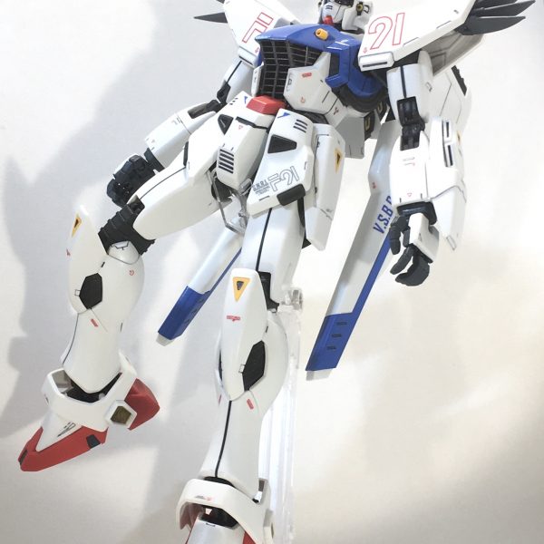 旧MG／ガンダムF91