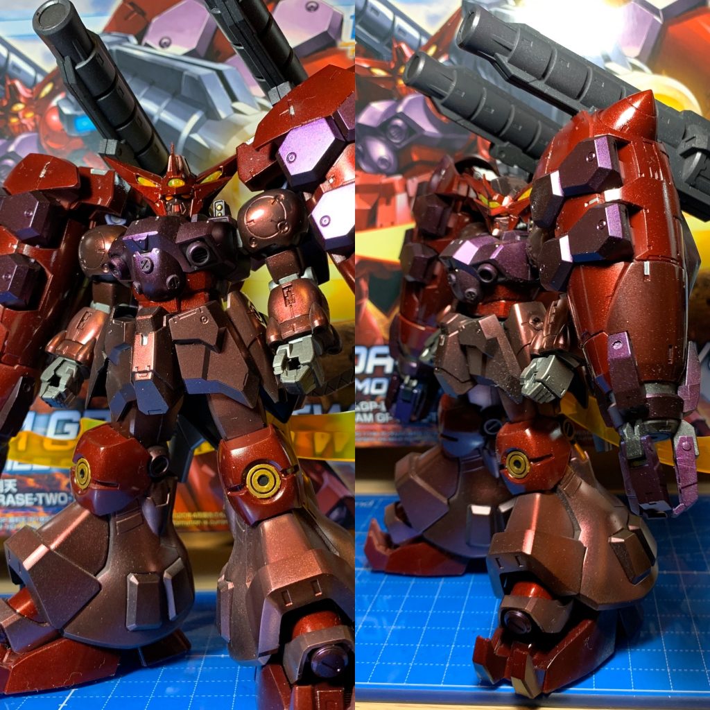 HGBD:R ガンダムGP-羅刹天–3枚目/制作者：@MokeiTeruzoo