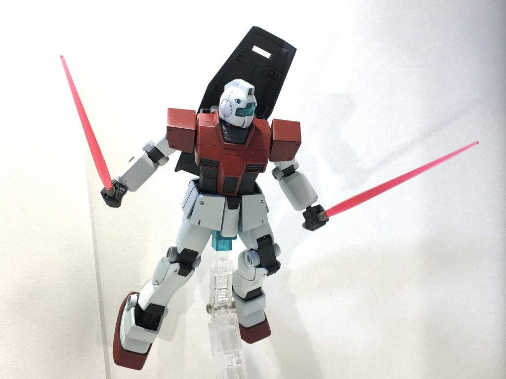 ガンオンのイメージ。こんなポーズの画像ありましたよね?