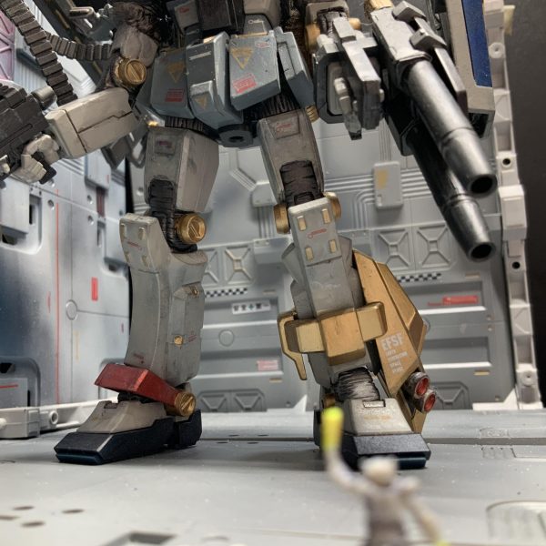 この武装で無事に魔のサンダーボルト宙域から帰還してこいよ　ジム　RGM-79 GM 改　サンダーボルト宙域最終決戦仕様