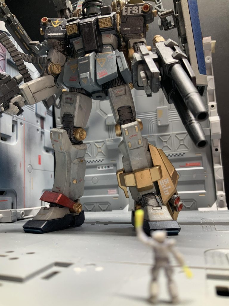 この武装で無事に魔のサンダーボルト宙域から帰還してこいよ　ジム　RGM-79 GM 改　サンダーボルト宙域最終決戦仕様