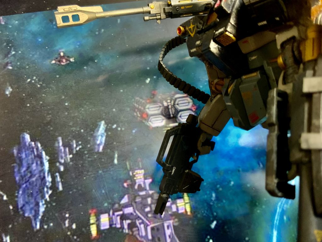 魔のサンダーボルト宙域へ出撃٩( ᐛ )و