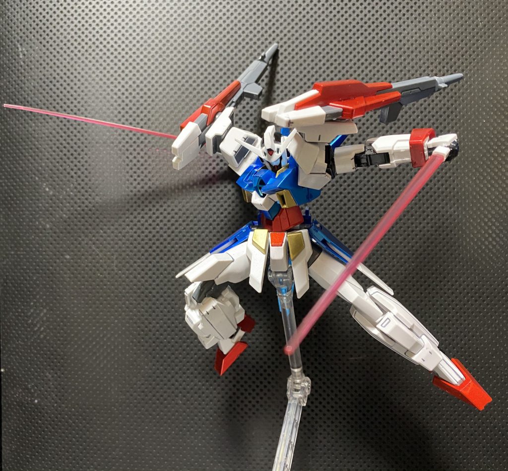 デカールつける前はこんな感じ