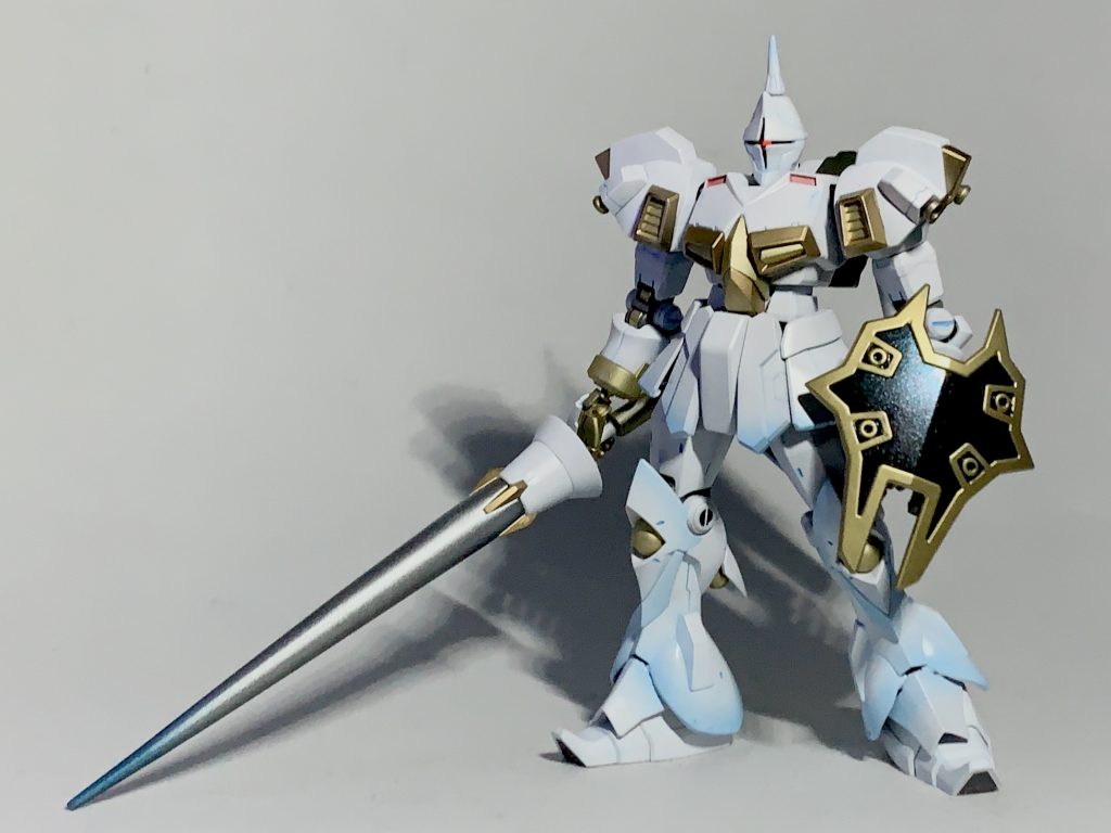 ギャンクリーガー「氷謐 -White Mute-」–2枚目/制作者：わかもん