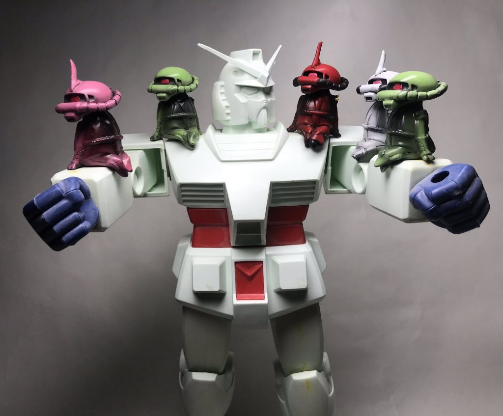 ザクランデブー–3枚目/制作者：@bongeshiki1