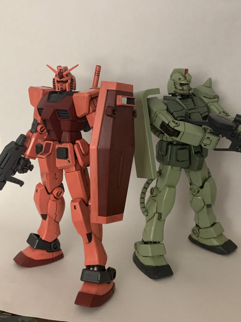これがネオ・ジオンのガンダム部隊か………！