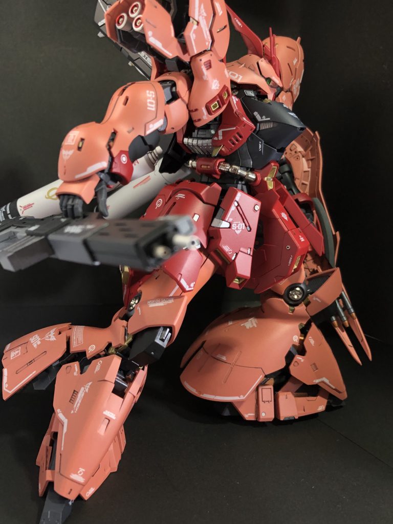 RGサザビー・シャアピンクカラー–6枚目/制作者：ぽんじゅ