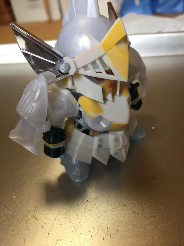 バイザーの自作頑張りました。