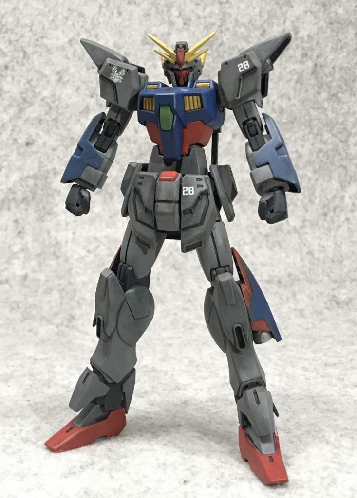 ガンダムシャイニングブレイク–2枚目/制作者：朝会