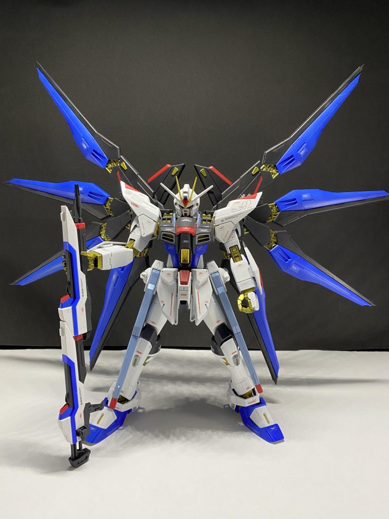 ストライクフリーダムガンダム–4枚目/制作者：JORGE