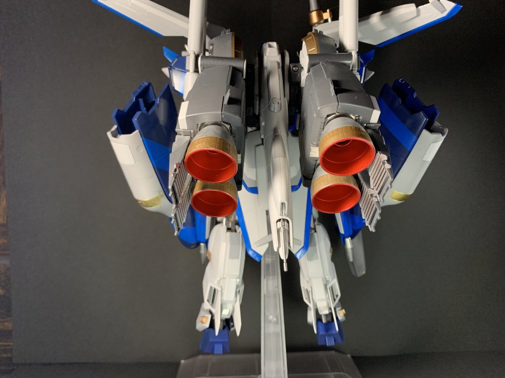 ブースターも塗り分け。
(ちょっと納得いってないのは秘密)