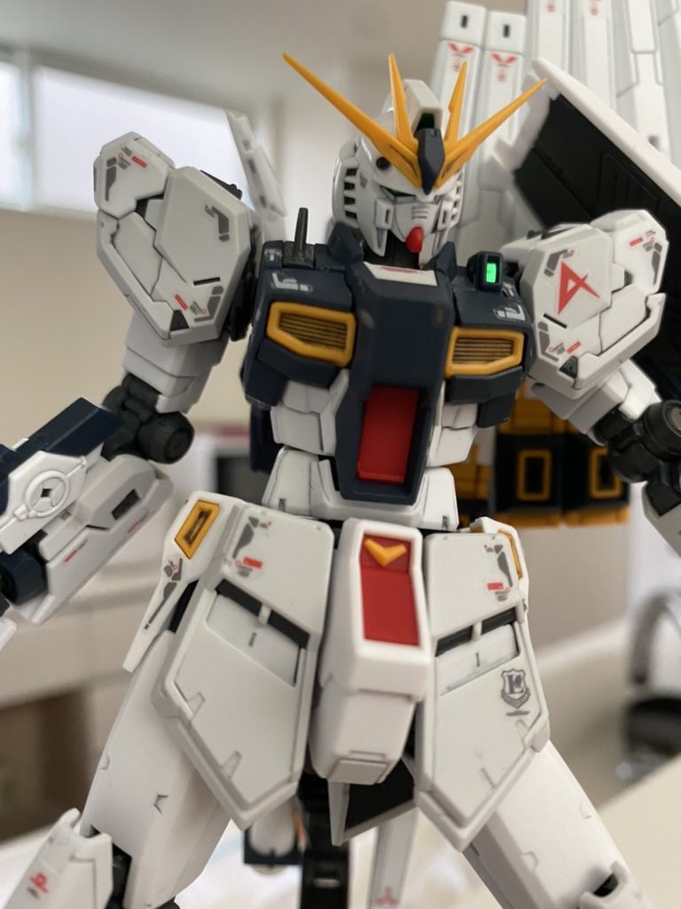 RG νガンダム–2枚目/制作者：morizo
