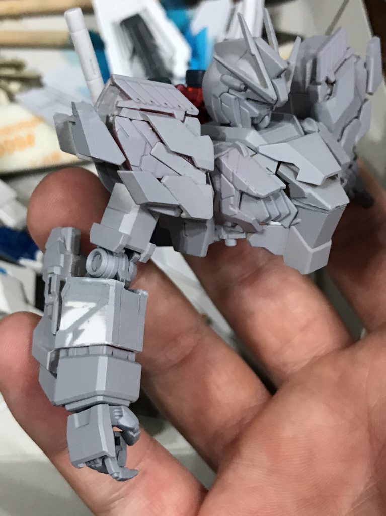 腕をナラティブっぽく