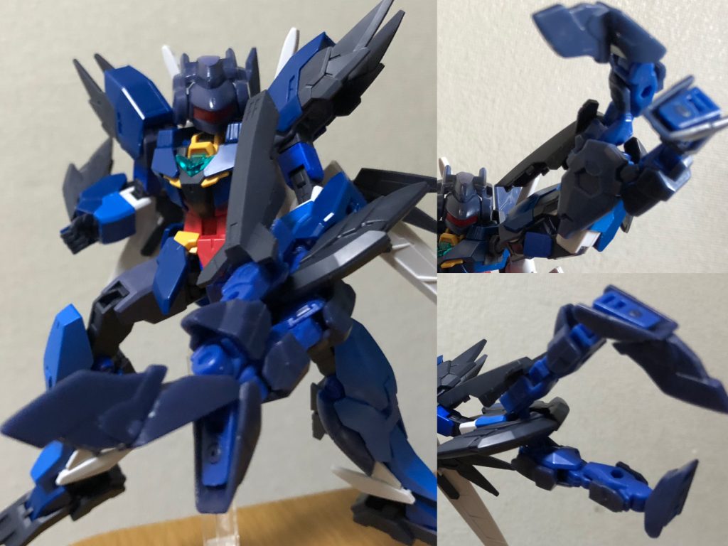 メイン武装 1 テンタクルファング
シャークアーマーの尾部から分離した、槍・爪・鋏など変幻自在な近接武装！