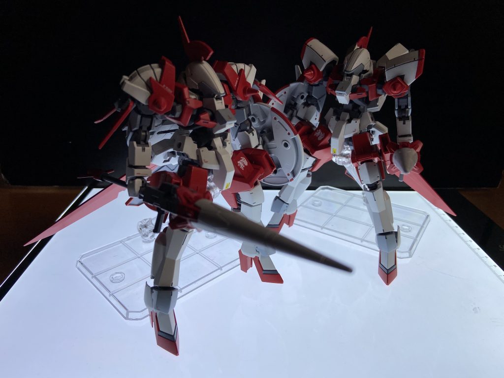 グレイズ ヴァイスリッター R/L–2枚目/制作者:まだおちゃん