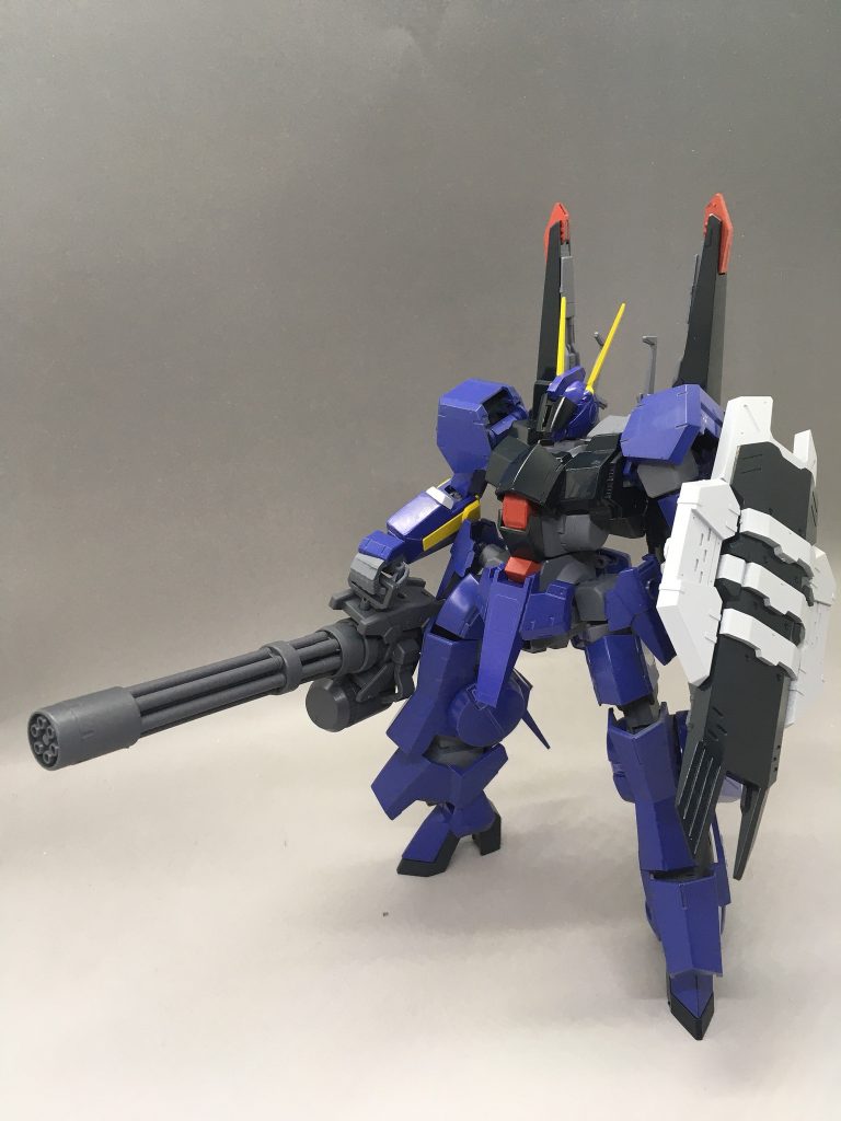 5月24日午前。基本塗装完了。