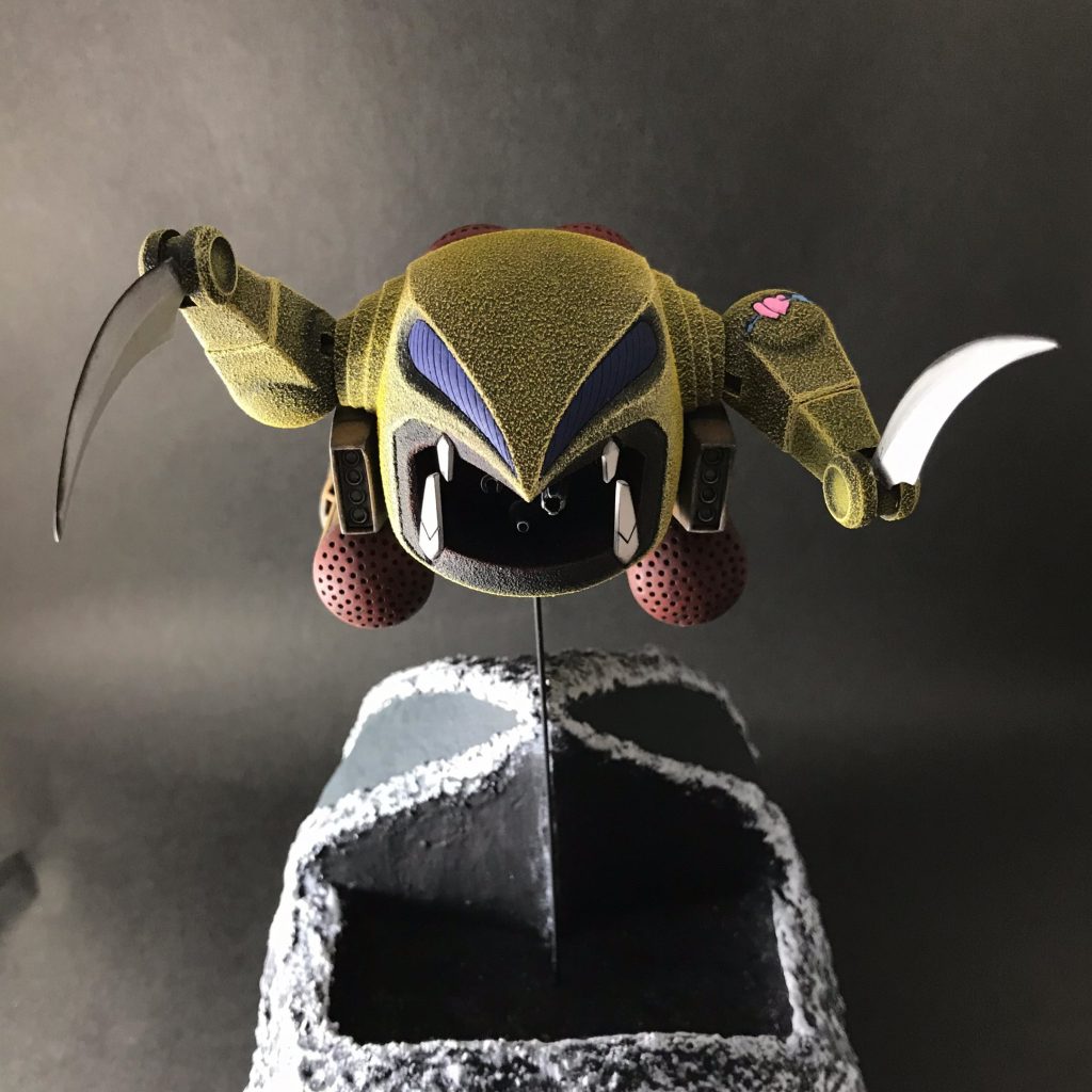 暗めバージョンです。