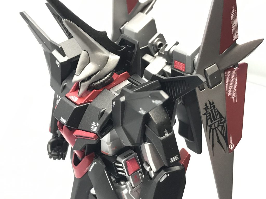 龍飛のマーキングは悩んだ末に、バインダーにもっていきました。