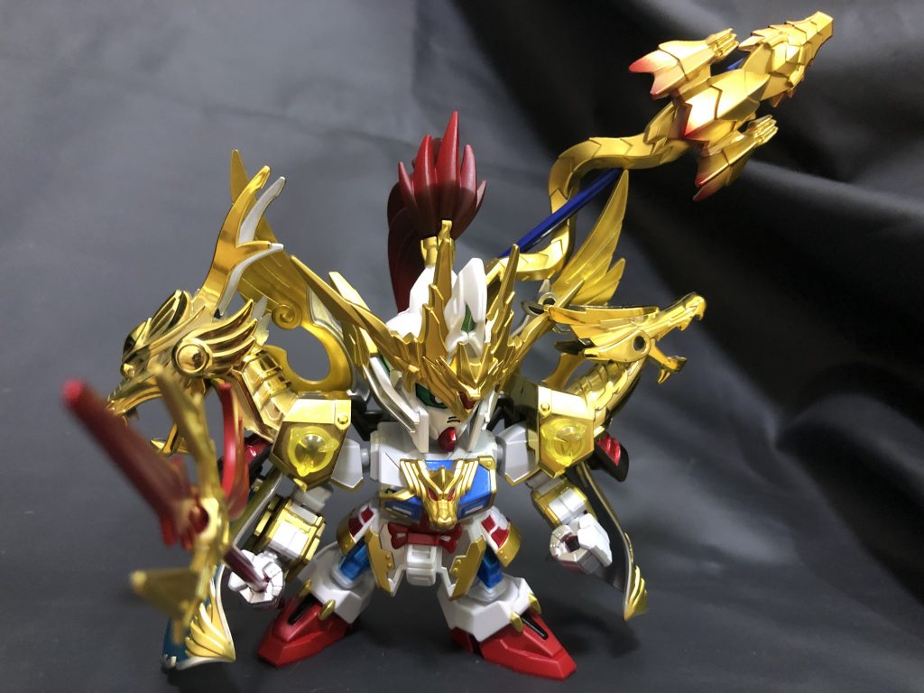 龍裝趙雲–4枚目/制作者：超級大魔王