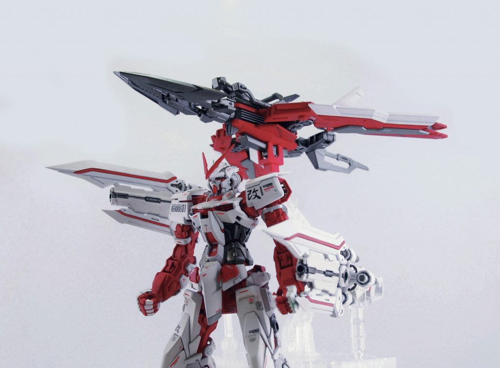 Painted MG Astray Red Frame–9枚目/制作者：TS Workshop