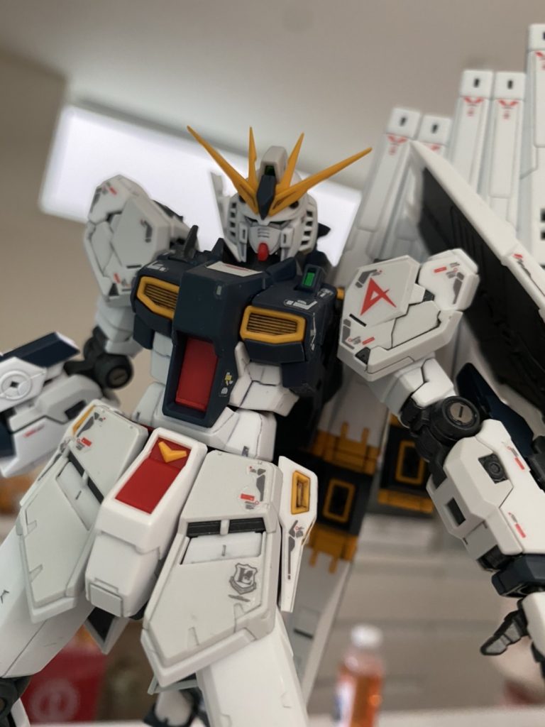 RG νガンダム–3枚目/制作者：morizo