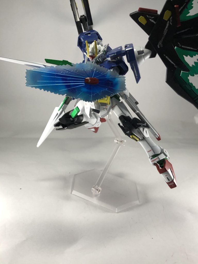 一応ストフリなのでビームシールドも出せます。