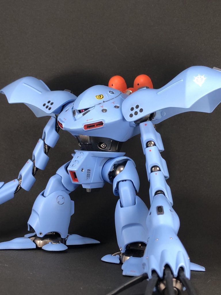 ポケ戦の中で、1番好きなMSです!