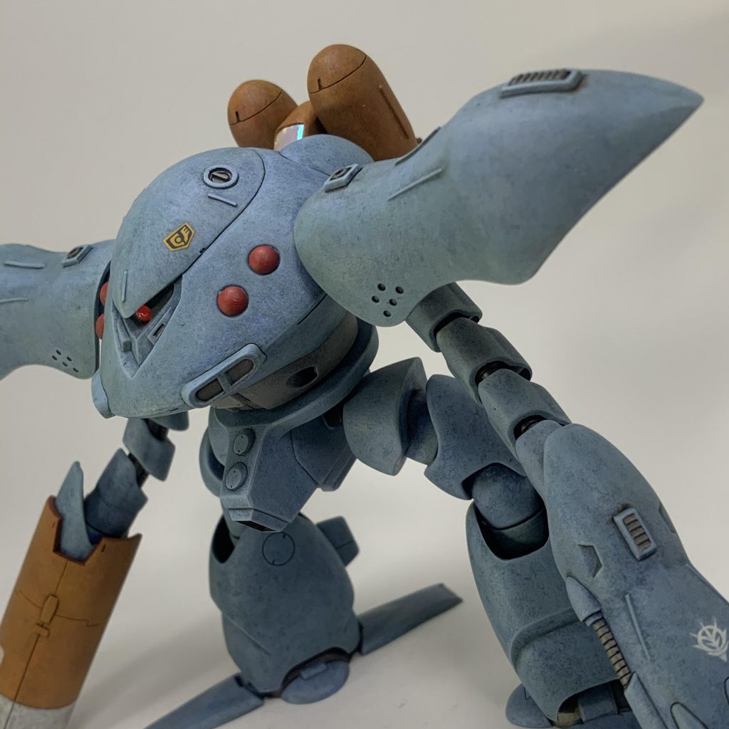 1/144 旧キット ハイゴッグ–5枚目/制作者：チロシ課長