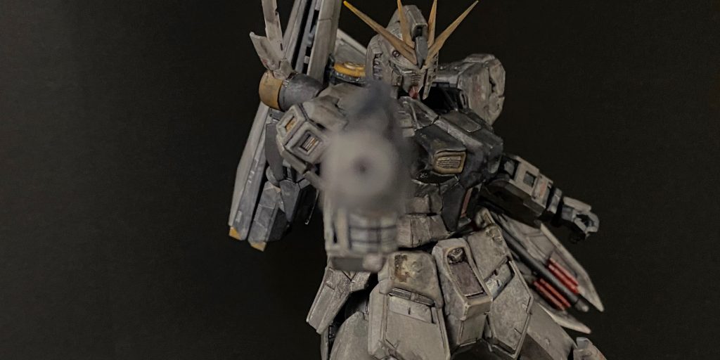 これは…カッコつけただけですw
でもカッコイイでしょう?w