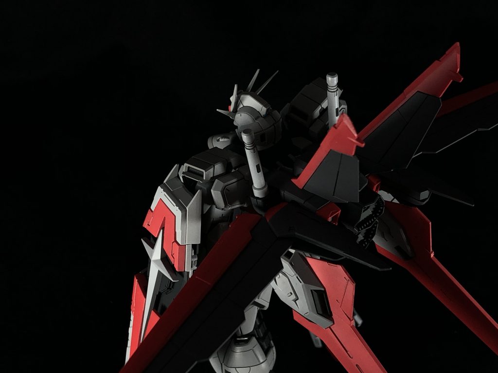 RG フォースインパルスガンダム–7枚目/制作者：@higeo_hmw