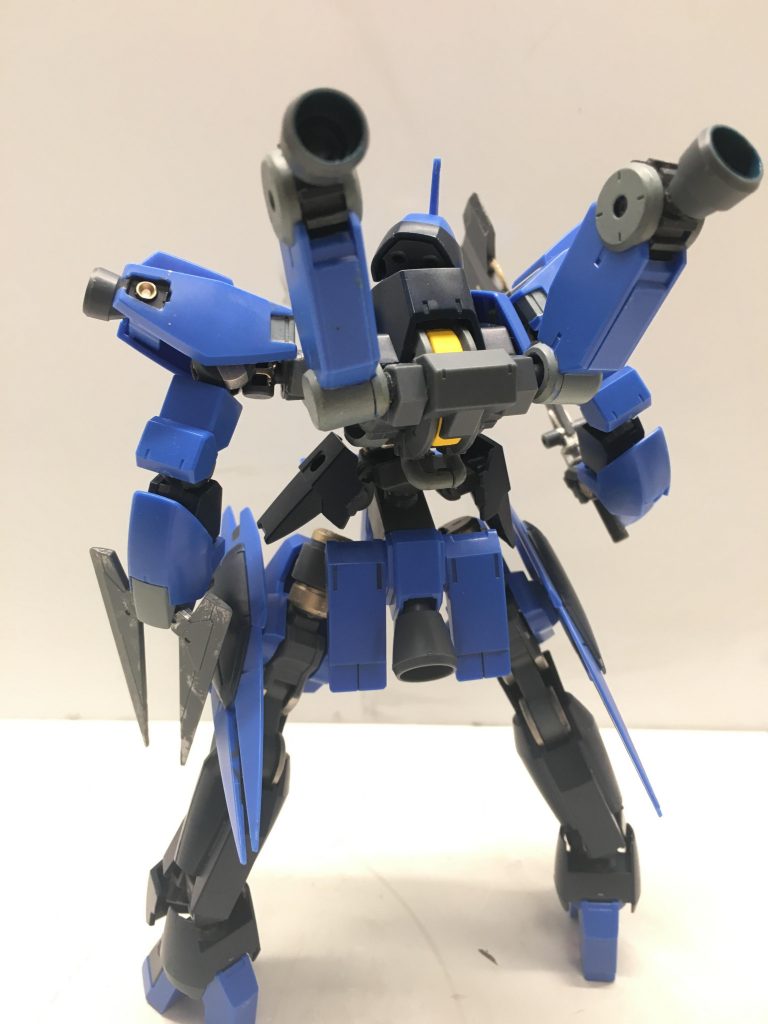 バックショット。