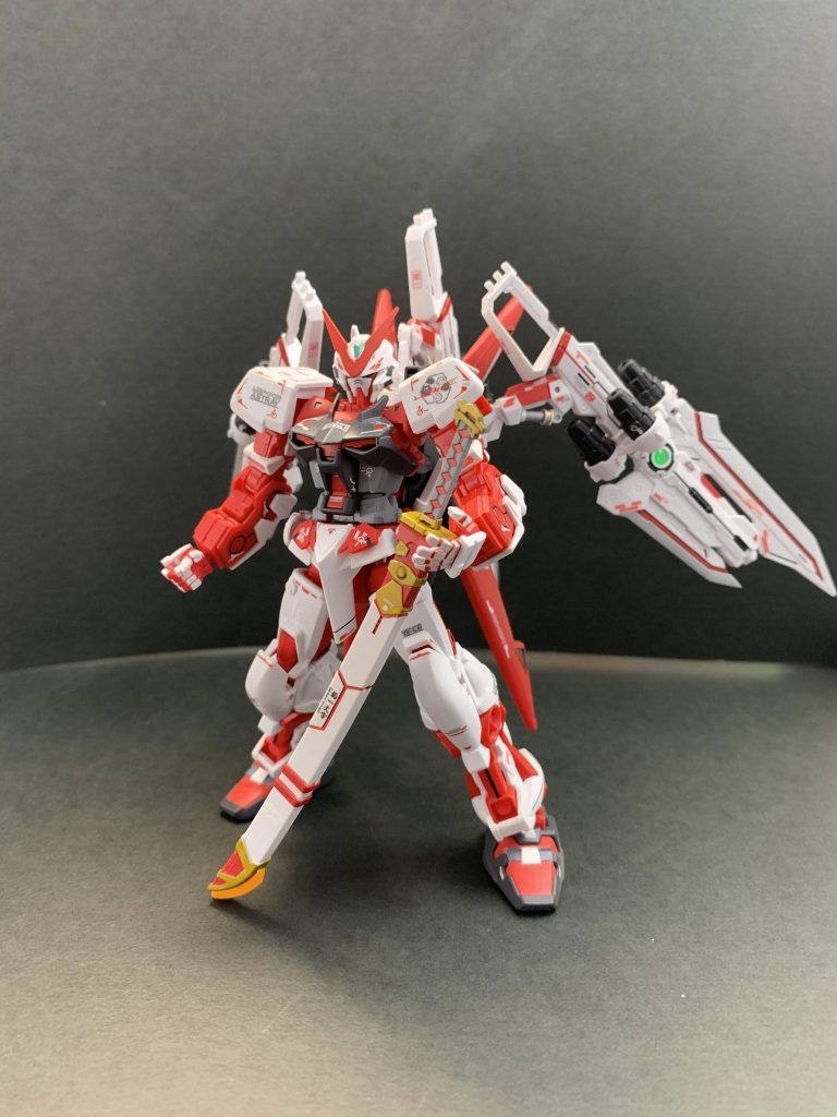 HG ガンダムアストレイレッドドラゴン–2枚目/制作者:しょー