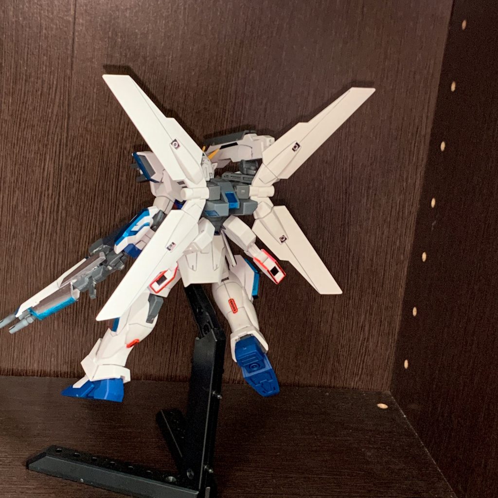 ガンダムXセカンド–3枚目/制作者：ASWG29