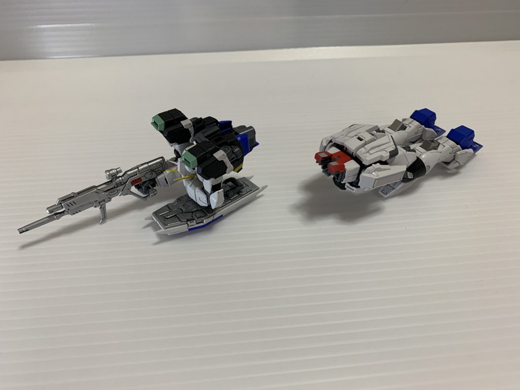 チェストフライヤーとレッグフライヤー