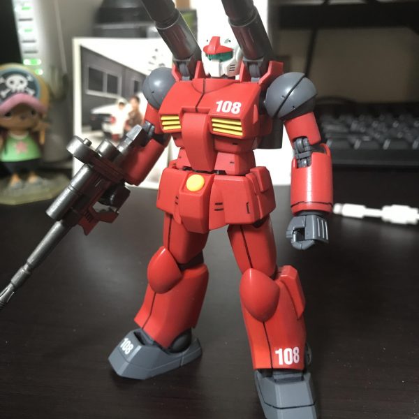 ガンキャノンです。