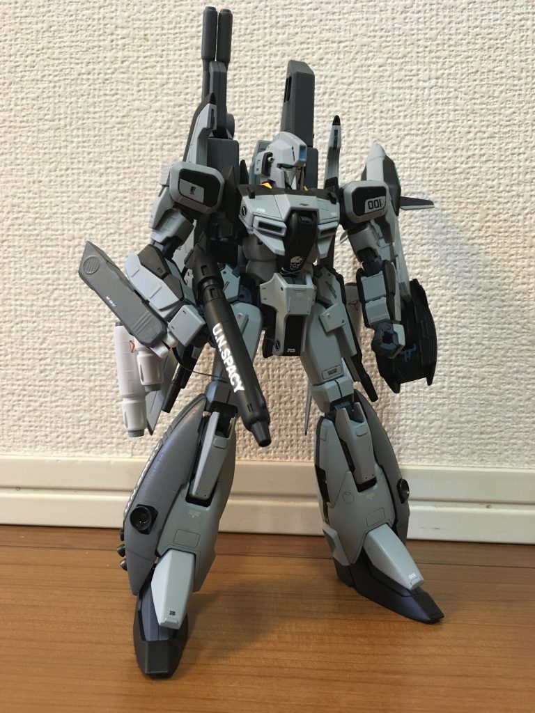 MG Zプラス A1 ストライクパーツ装備–3枚目/制作者:@kotetsu_mikami