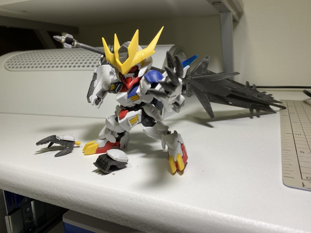 メタルライズバルバトスルプスレクス–2枚目/制作者：イトケン