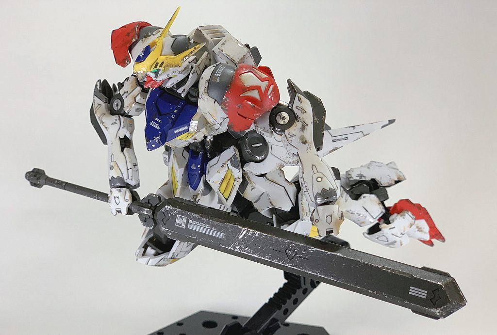 HG バルバトスルプス ウェザリング仕上げ–4枚目/制作者：@praZo001