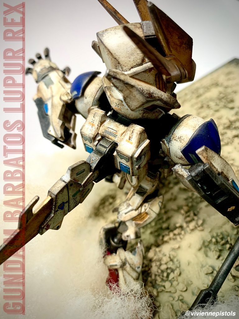 SDCS バルバトスルプスレクス–3枚目/制作者:ヴィヴィアンピストルズ