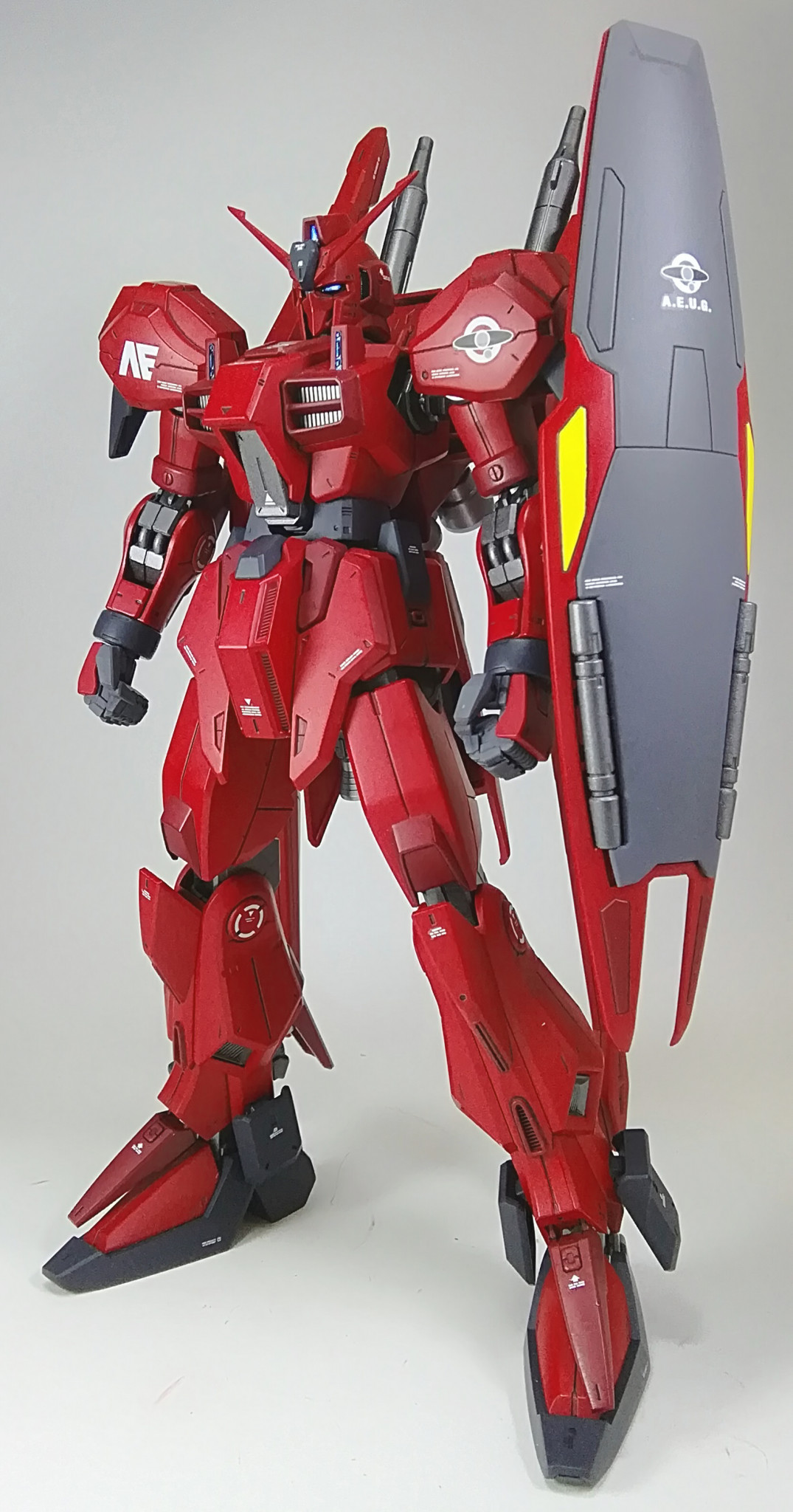 プチギフト RE ガンダムマークⅢ 全塗装 ガンプラ 完成品 | www