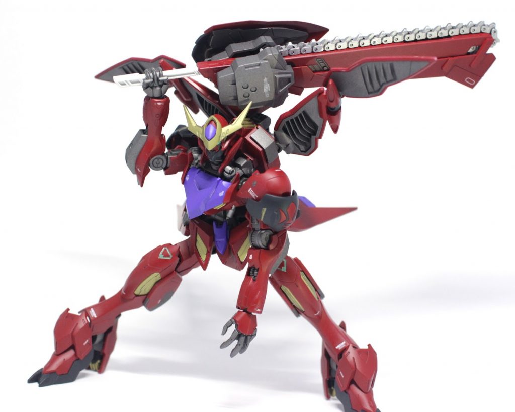 バルバトスルプスヴォクス–8枚目/制作者：若菜もぐどり🔰