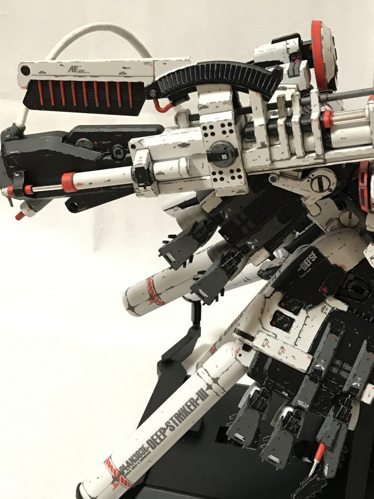 MG 1/100 ディープストライカー PLAN303E ウェザリング–7枚目/制作者：@gyuuuutora