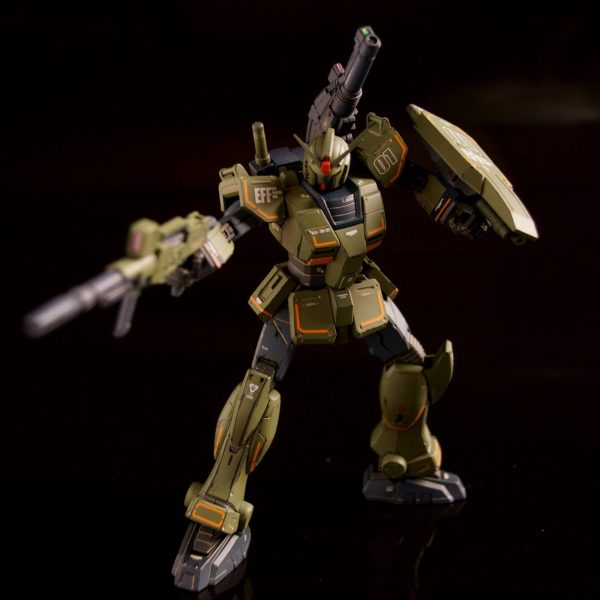 HGUC 局地型ガンダム ＦＡカラー