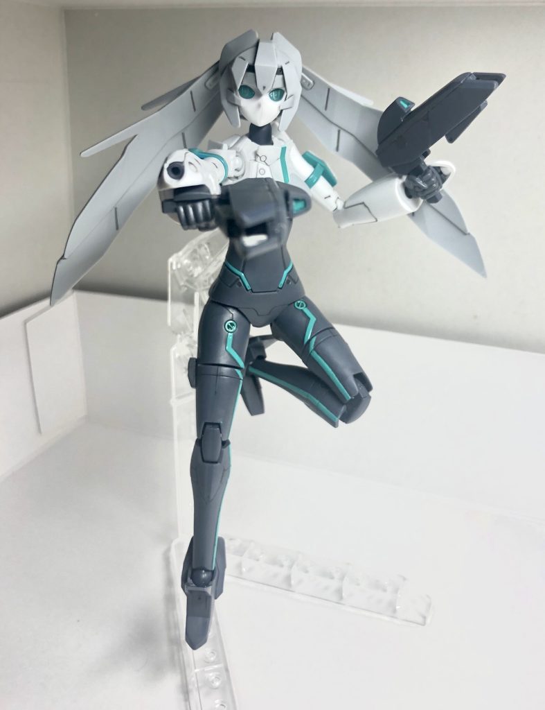 ビームライフル 
ターンエーだっけ?あれに出て来る機体のやつがモデルらしい