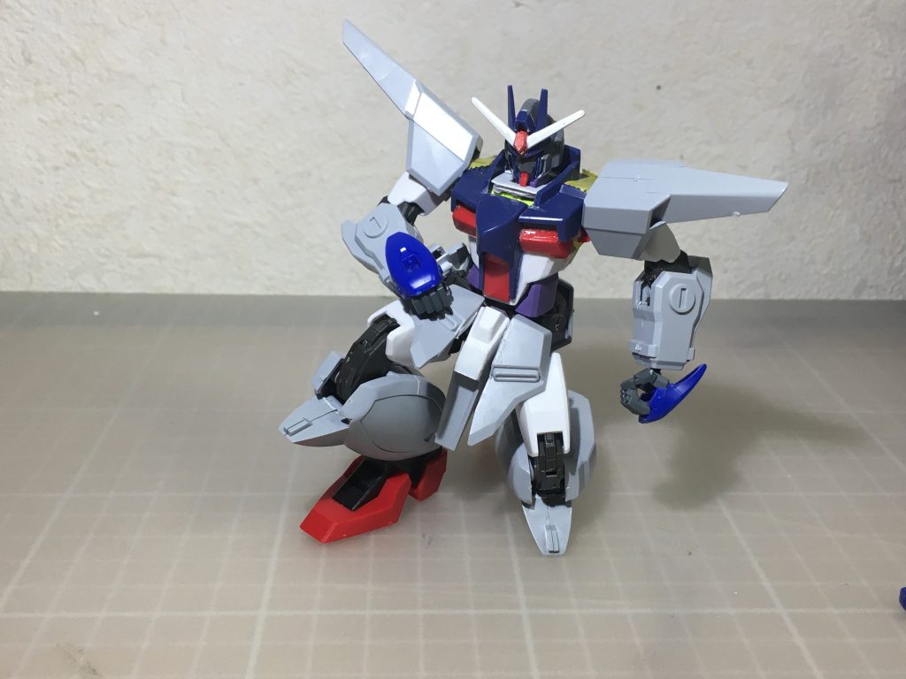 hgce風改造　レジェンドガンダム–4枚目/制作者：とりけらびと