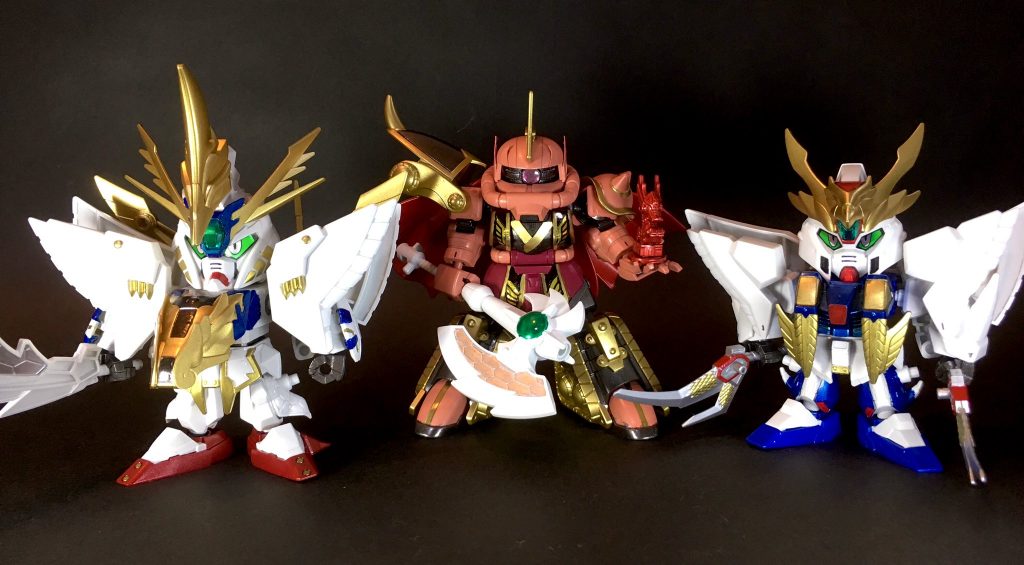 [司馬師ペーネロペー](https://gumpla.jp/sd/397764)、[司馬昭クスィーガンダム](https://gumpla.jp/sd/407487)と。


史実の司馬炎は司馬懿の孫で、司馬昭と王元姫の子です。
司馬師は伯父さんにあたります。

BB戦士三国伝の設定では、司馬師・司馬昭・司馬炎の三兄弟で末弟という事になっています。