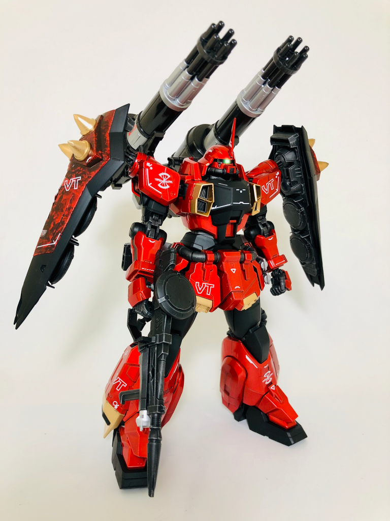 スラッシュザクファントム–2枚目/制作者：T-self